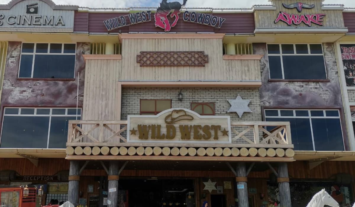 Wild West Cowboy InDoor Theme Park 